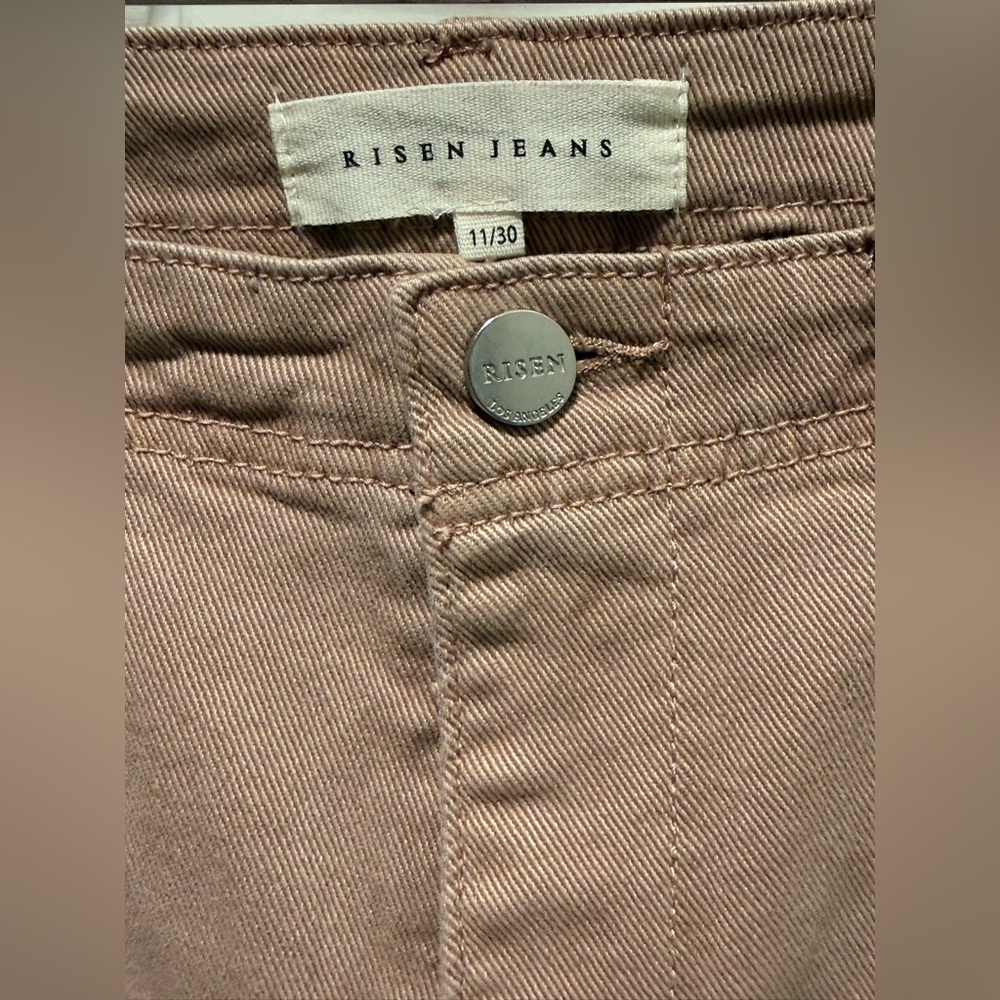 Risen Rosie Ankle Flair Jeans Size 30 - Picture 7 of 12